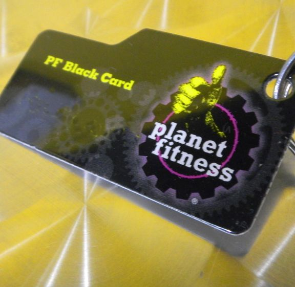 planet fitness black card