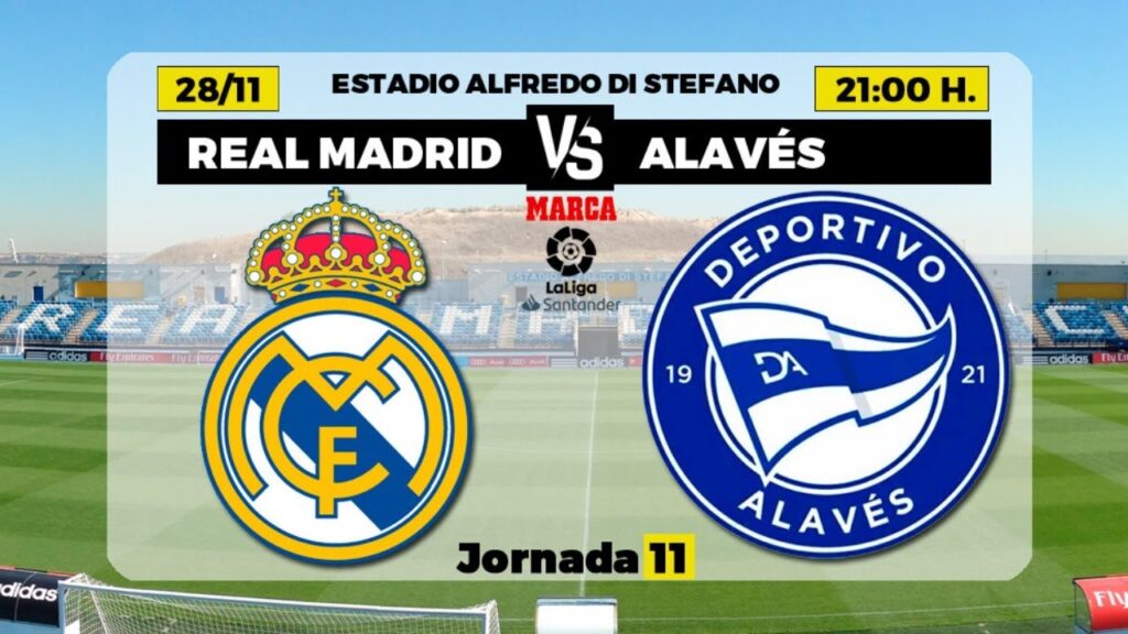 Real Madrid vs Deportivo Alavés