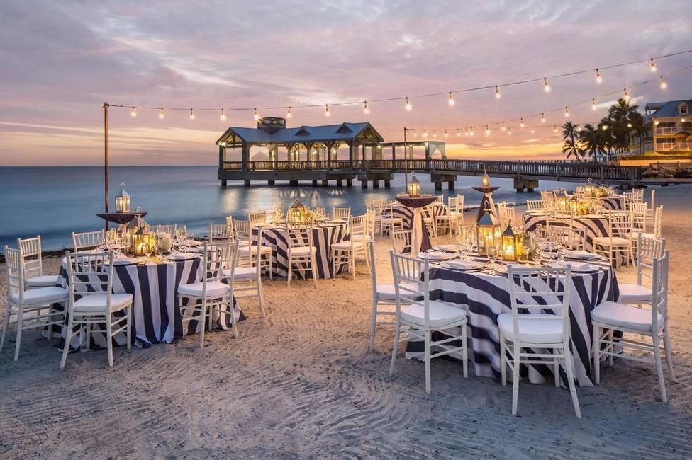 Beachfront Dining