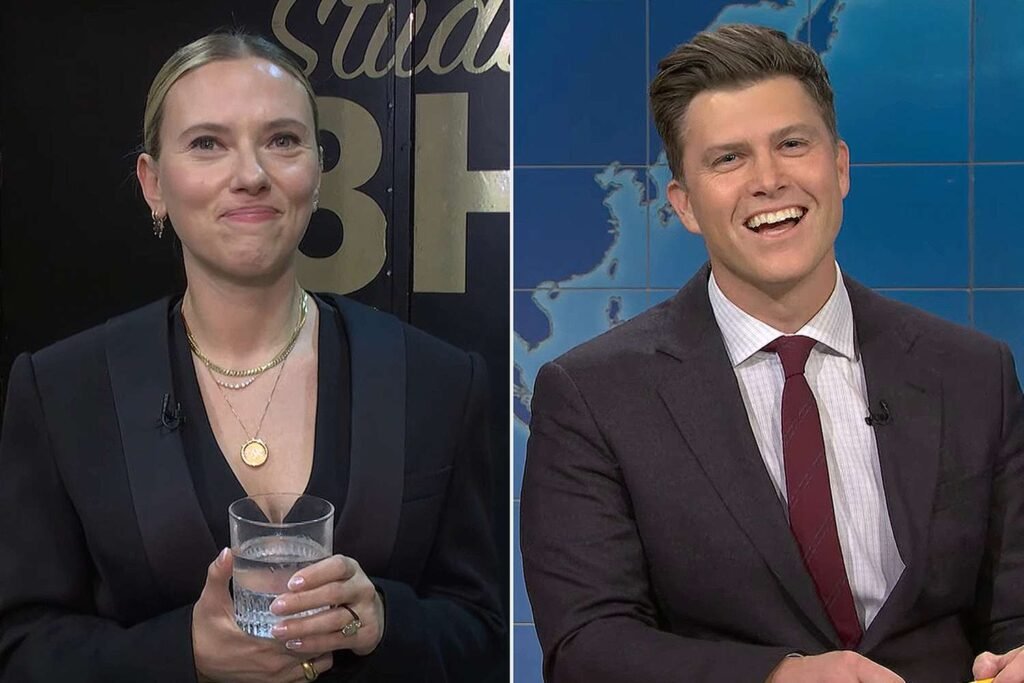 Exploring the Romance Between Colin Jost and Scarlett Johansson