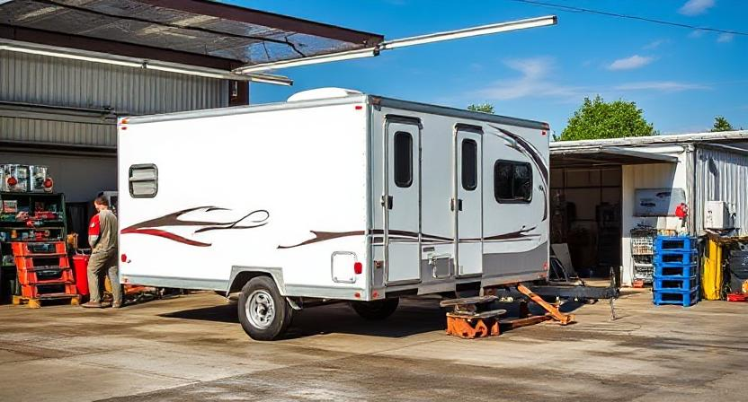 trailer repair shop